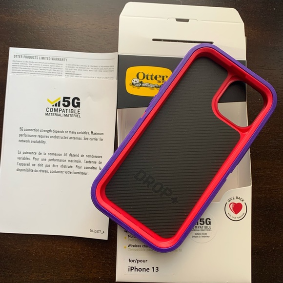 iPhone 13 Otterbox Defender Case - Picture 3 of 6